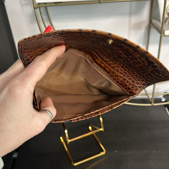 Vintage Authentic Brahmin Annabelle Tricolor Leather Wallet. - Picture 9 of 9